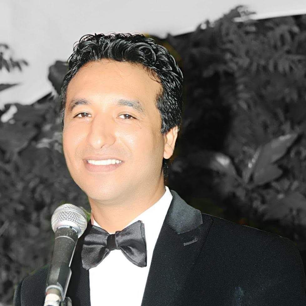 المغني المغربي / كريم العامودي